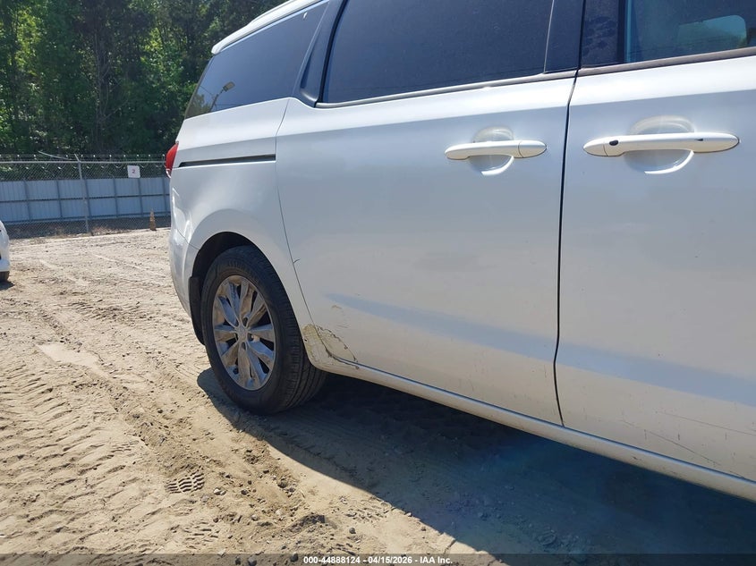 2018 Kia Sedona Ex VIN: KNDMC5C18J6351232 Lot: 44888124