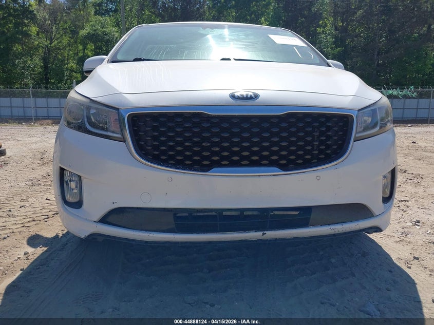 2018 Kia Sedona Ex VIN: KNDMC5C18J6351232 Lot: 44888124