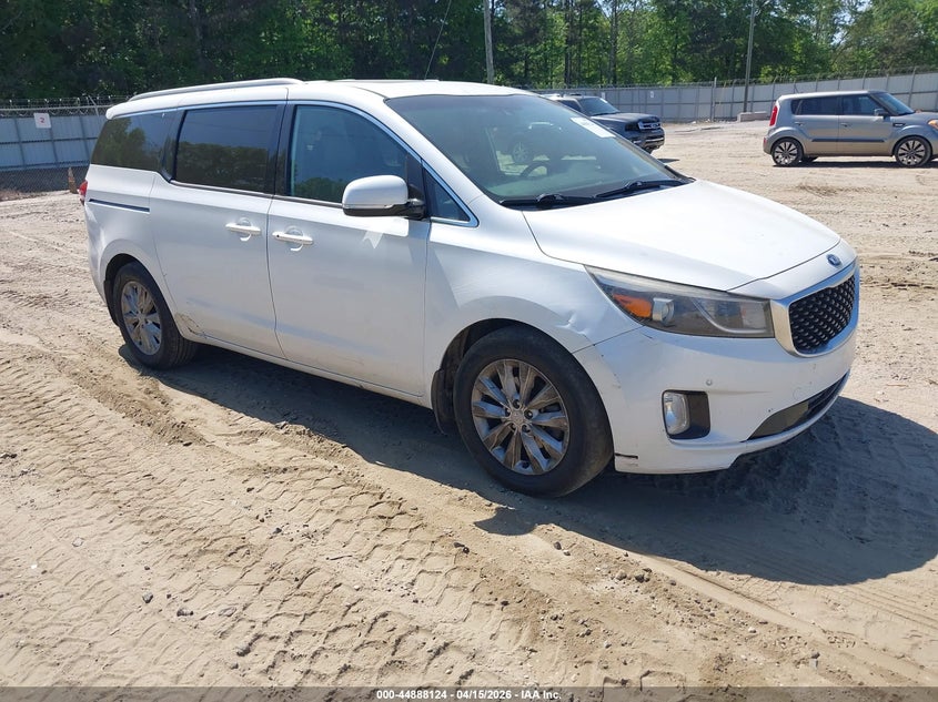 2018 Kia Sedona Ex