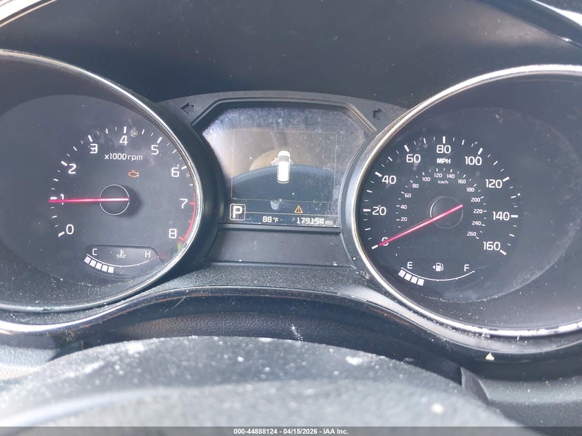 2018 Kia Sedona Ex VIN: KNDMC5C18J6351232 Lot: 44888124