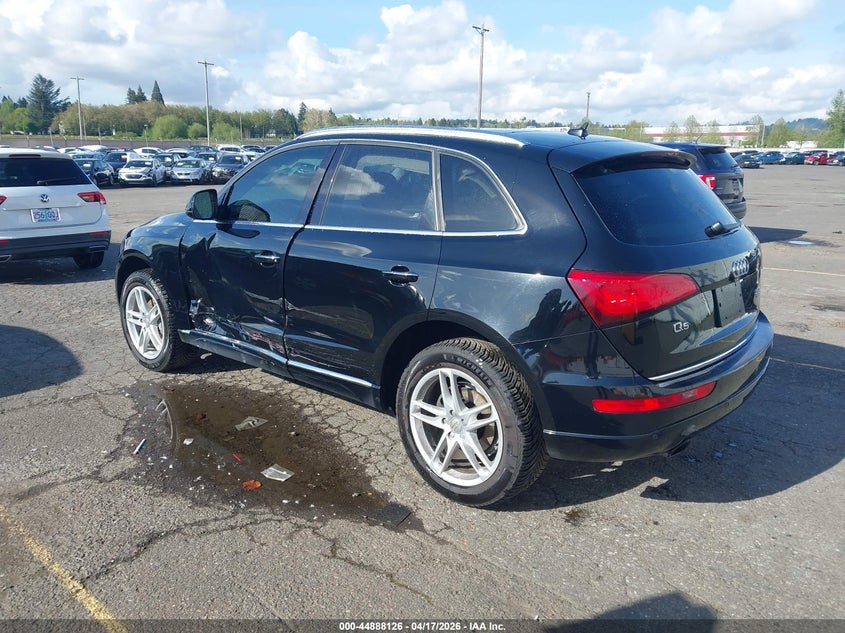 Vin: wa1c2afp5ha096905, lot: 45385472, audi q5 2.0t premium 20173
