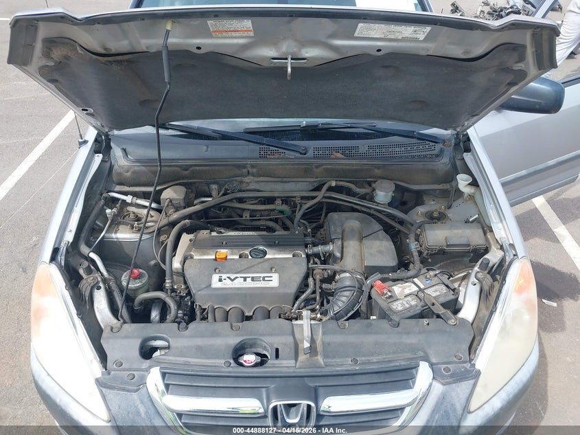 2004 Honda Cr-V Lx VIN: JHLRD68434C023480 Lot: 44888127