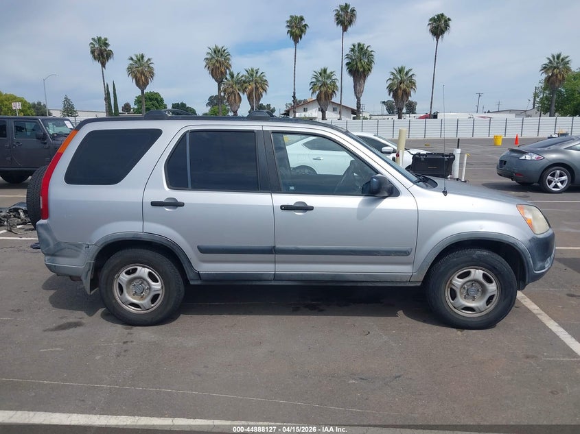 2004 Honda Cr-V Lx VIN: JHLRD68434C023480 Lot: 44888127