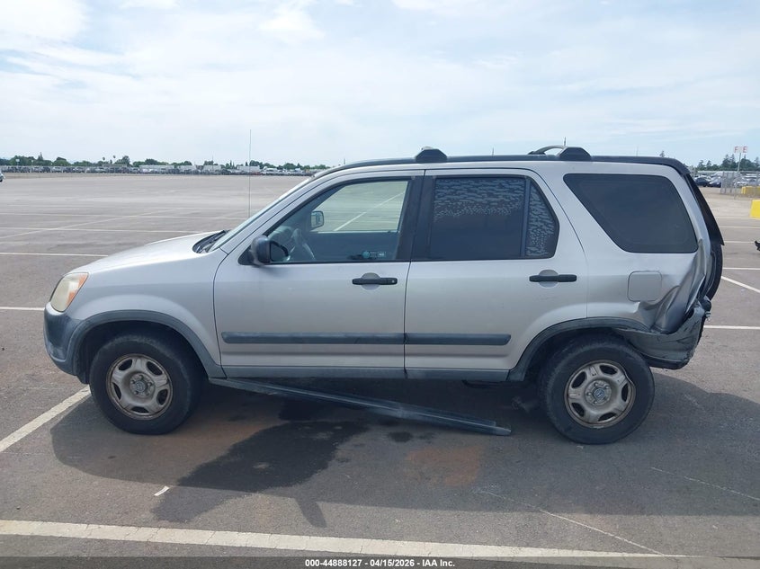 2004 Honda Cr-V Lx VIN: JHLRD68434C023480 Lot: 44888127