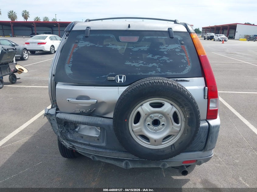 2004 Honda Cr-V Lx VIN: JHLRD68434C023480 Lot: 44888127