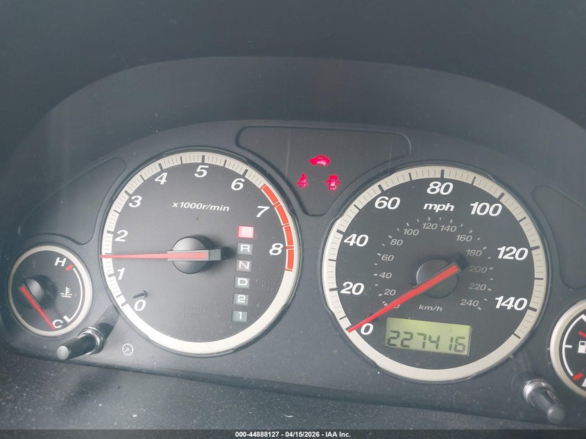 2004 Honda Cr-V Lx VIN: JHLRD68434C023480 Lot: 44888127