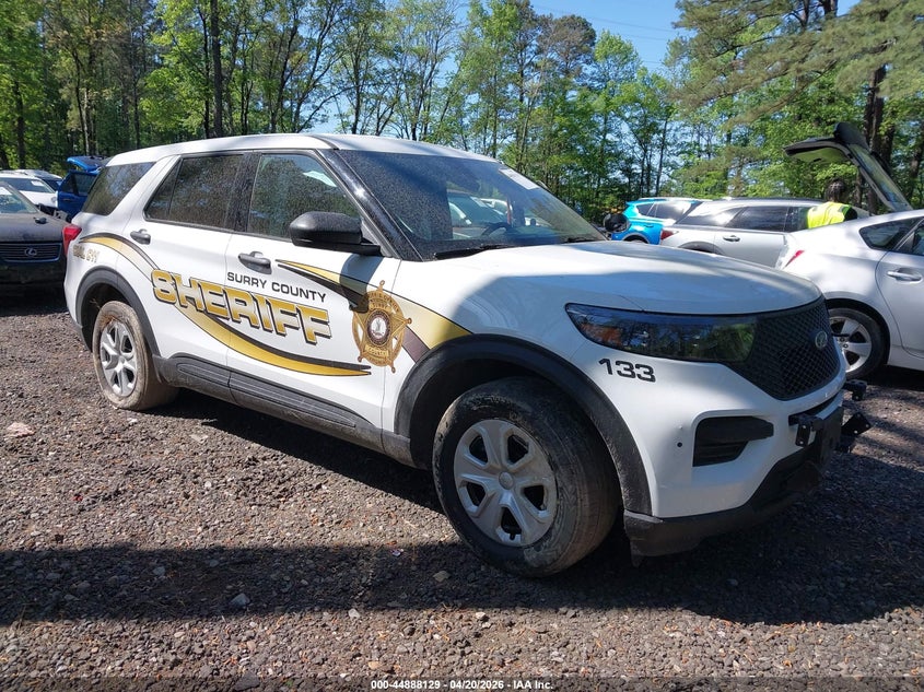 FORD POLICE INTERCEPTOR UTILITY 2023