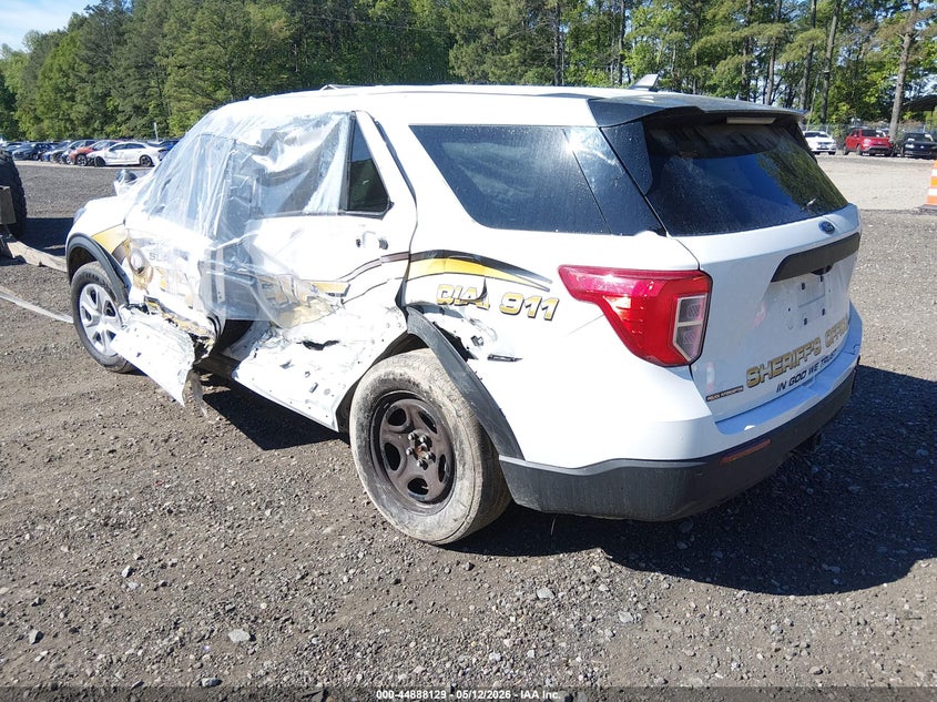 Vin: 1fm5k8ab7pgb84168, lot: 45385475, ford police interceptor utility 20233