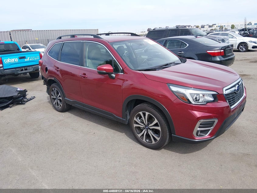 2019 Subaru Forester Limited