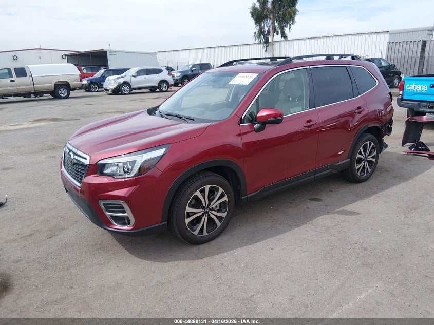 2019 Subaru Forester Limited