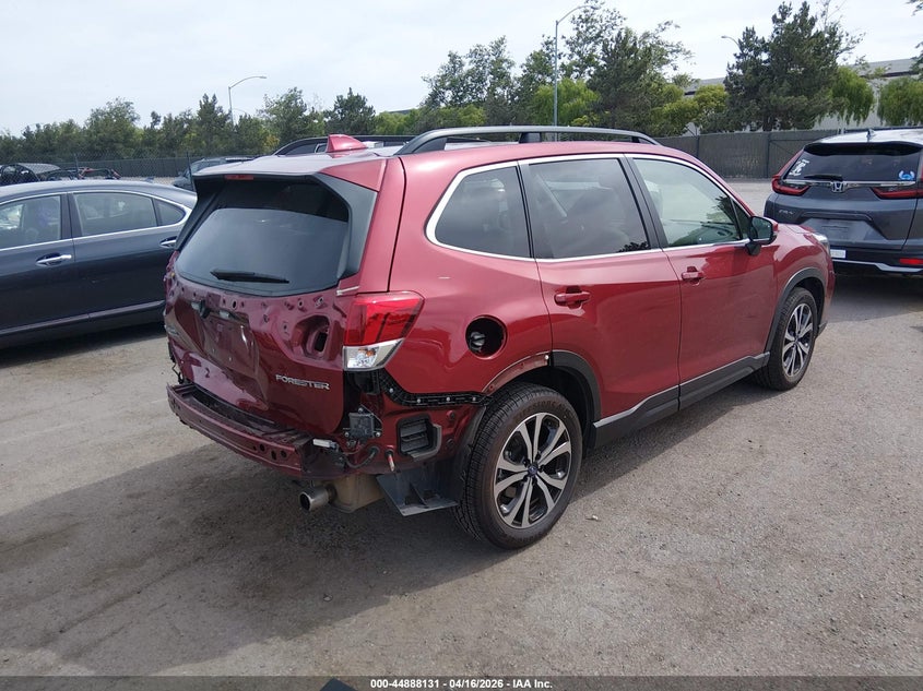 2019 Subaru Forester Limited