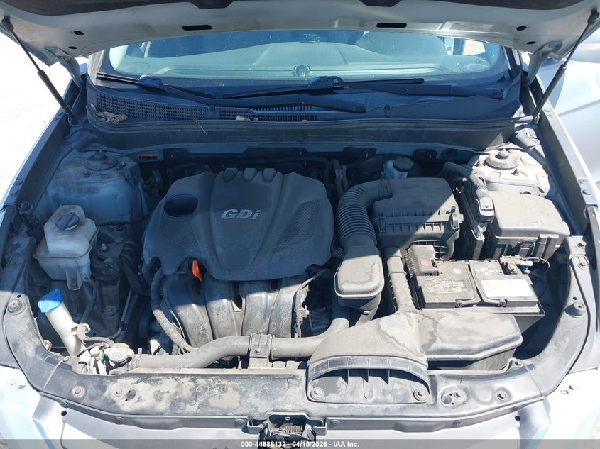 2014 Hyundai Sonata Gls VIN: 5NPEB4AC2EH842073 Lot: 44888132