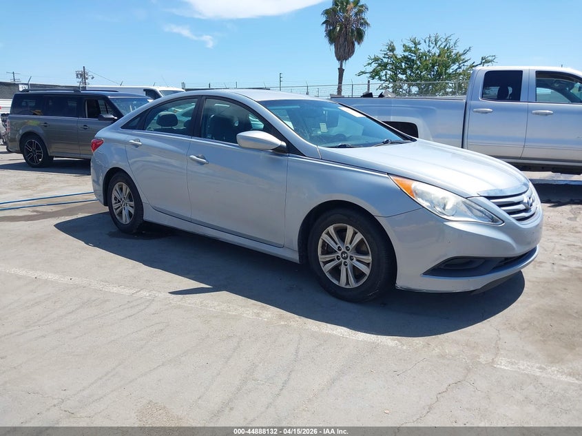 2014 Hyundai Sonata Gls VIN: 5NPEB4AC2EH842073 Lot: 44888132