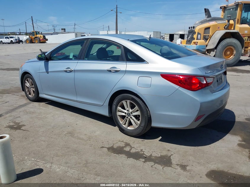2014 Hyundai Sonata Gls VIN: 5NPEB4AC2EH842073 Lot: 44888132