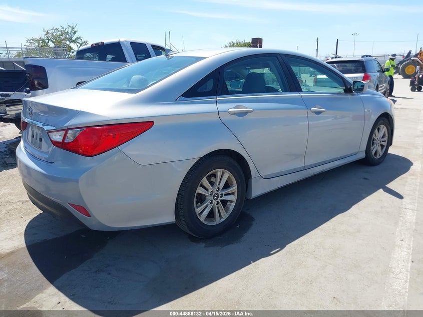 2014 Hyundai Sonata Gls VIN: 5NPEB4AC2EH842073 Lot: 44888132