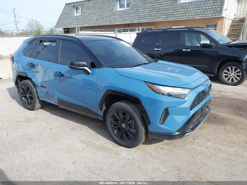 2024 TOYOTA RAV4 HYBRID XSE