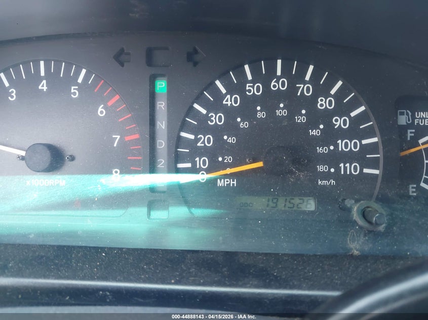 2000 Toyota Tacoma VIN: 4TAVL52N6YZ591098 Lot: 44888143