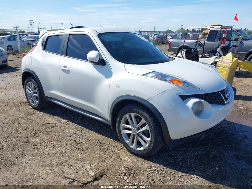 2014 Nissan Juke S