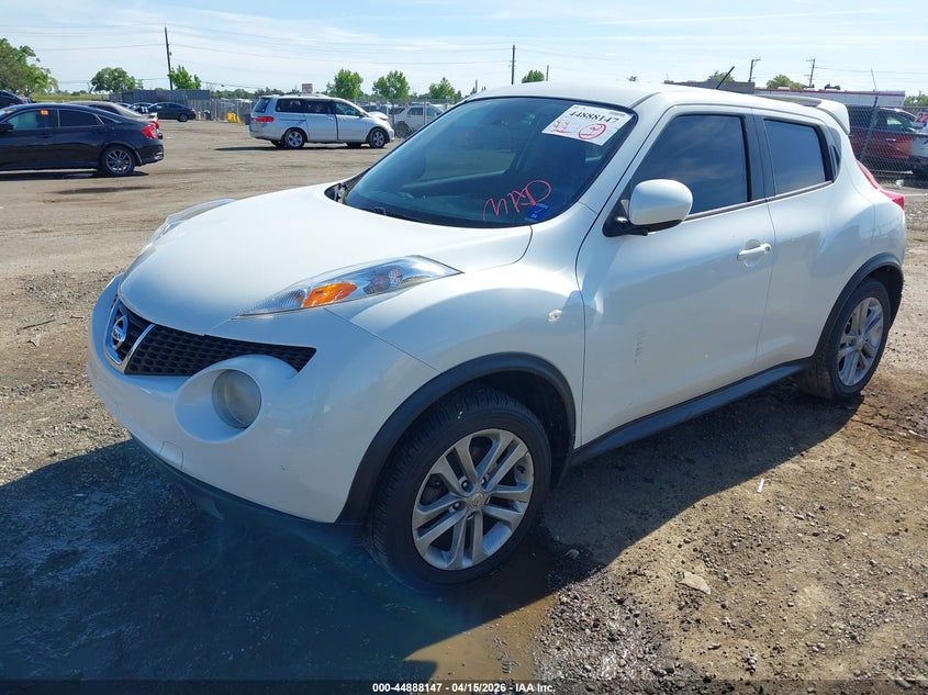 2014 Nissan Juke S