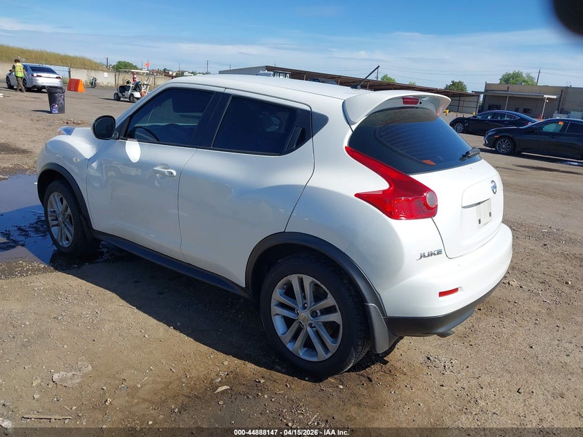 2014 Nissan Juke S