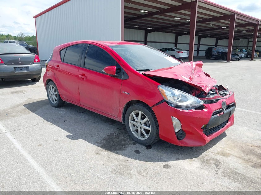 2015 TOYOTA PRIUS C THREE
