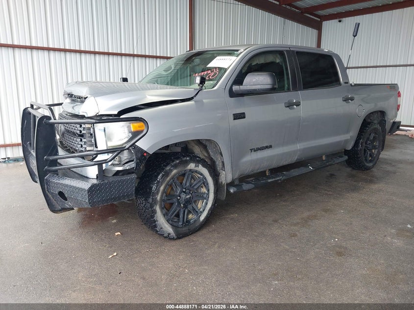 2019 Toyota Tundra Sr5 5.7l V8 5TFDW5F14KX781838 photo 1
