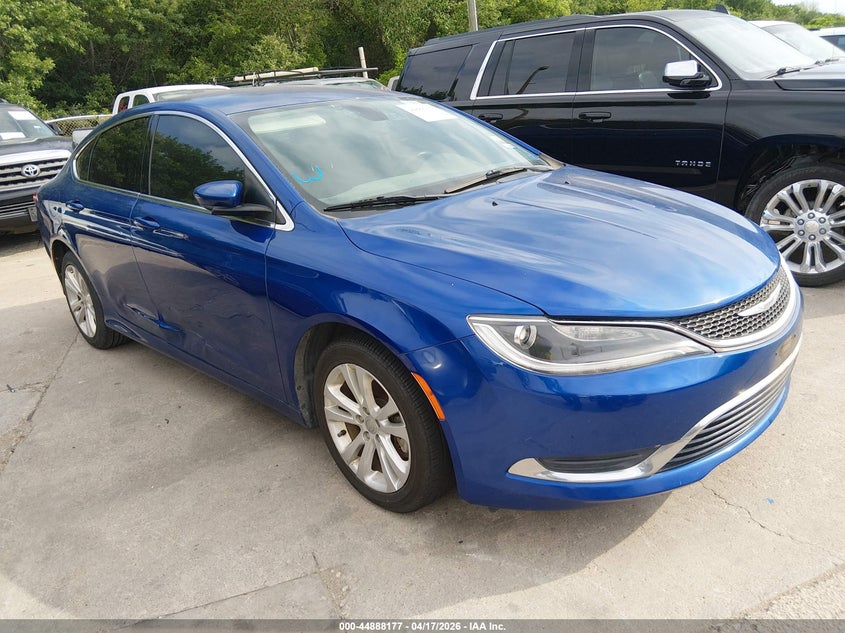 2015 Chrysler 200 Limited