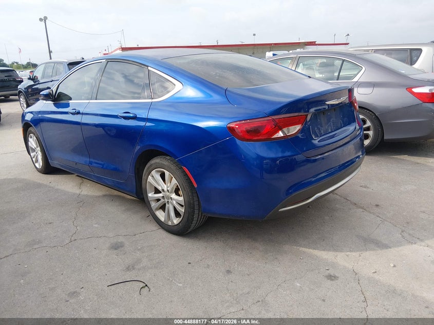 2015 Chrysler 200 Limited