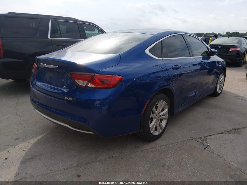 2015 Chrysler 200 Limited