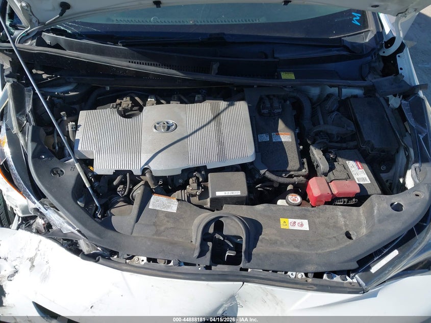 2017 Toyota Prius Two VIN: JTDKBRFUXH3025760 Lot: 44888181