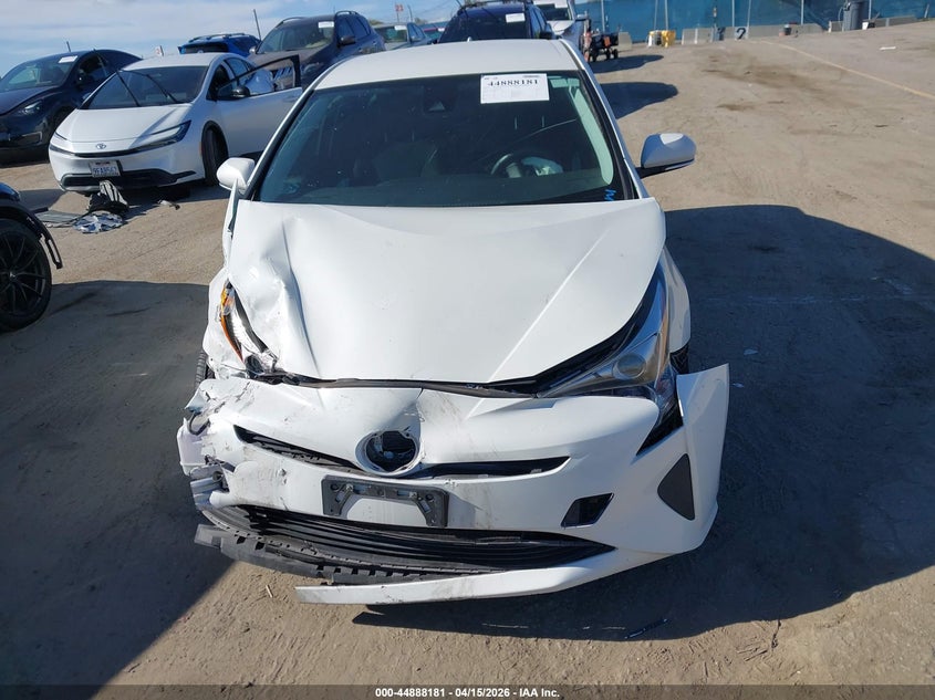 2017 Toyota Prius Two VIN: JTDKBRFUXH3025760 Lot: 44888181