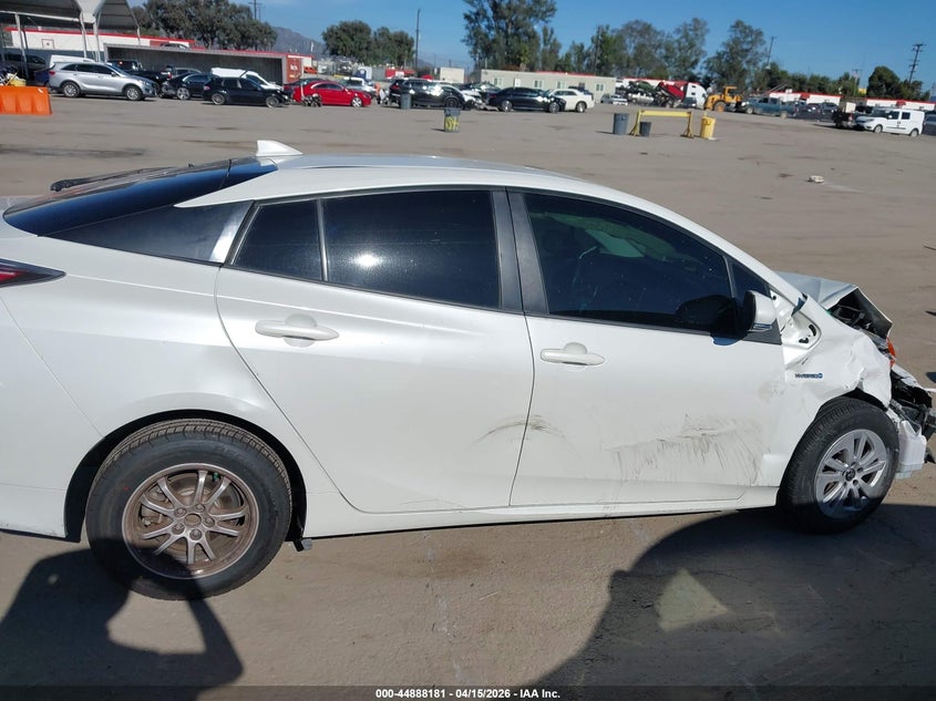 2017 Toyota Prius Two VIN: JTDKBRFUXH3025760 Lot: 44888181