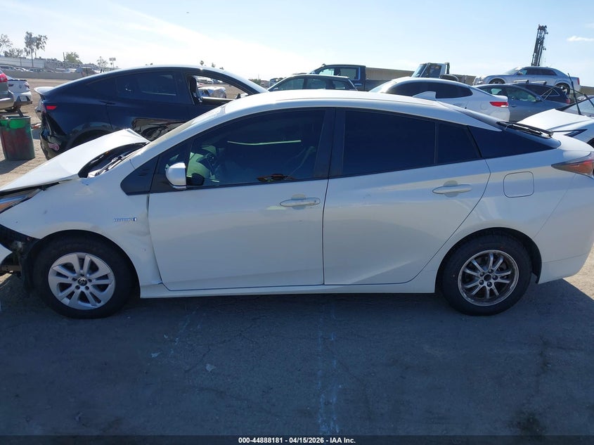 2017 Toyota Prius Two VIN: JTDKBRFUXH3025760 Lot: 44888181
