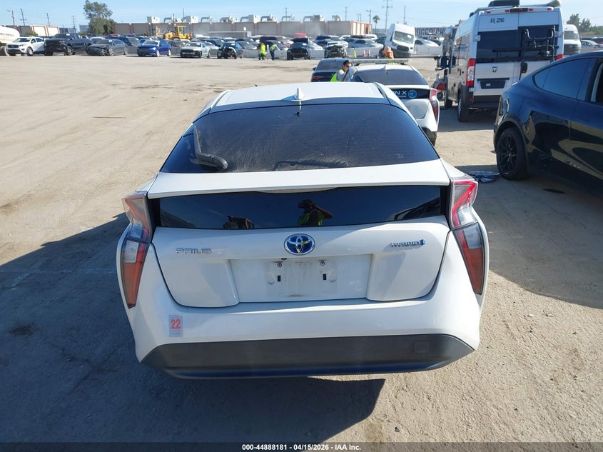 2017 Toyota Prius Two VIN: JTDKBRFUXH3025760 Lot: 44888181