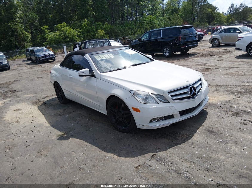 2011 MERCEDES-BENZ E 350