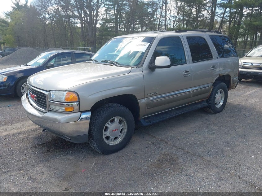 2002 GMC Yukon Sle