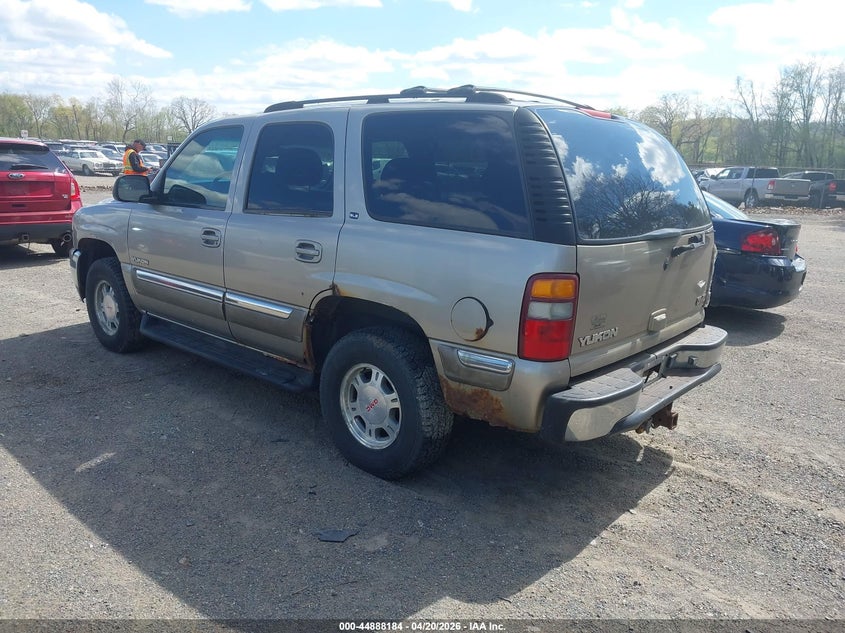 2002 GMC Yukon Sle