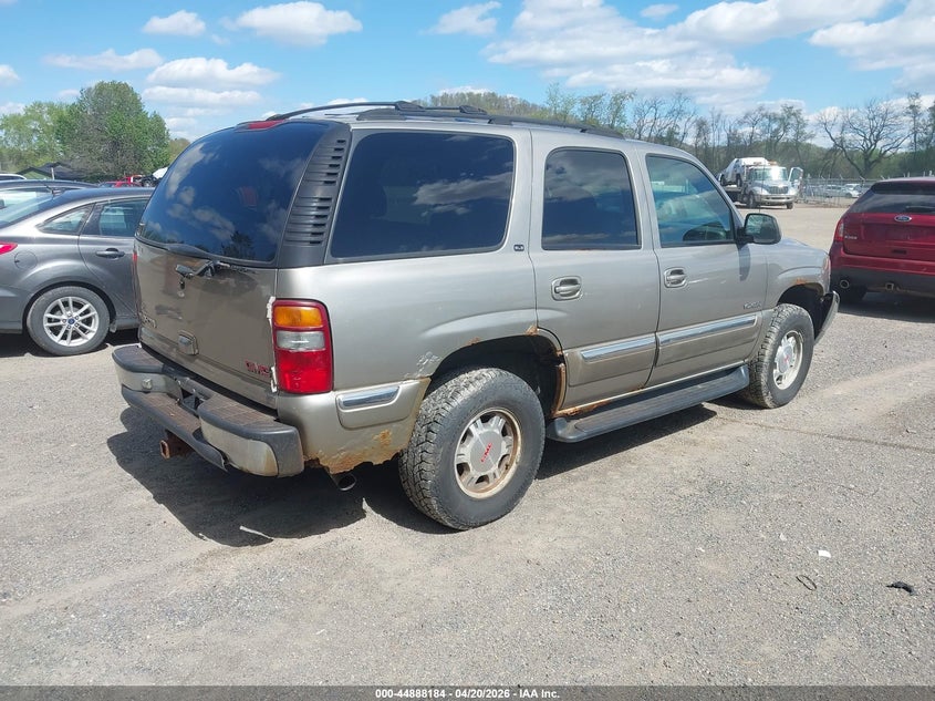 2002 GMC Yukon Sle