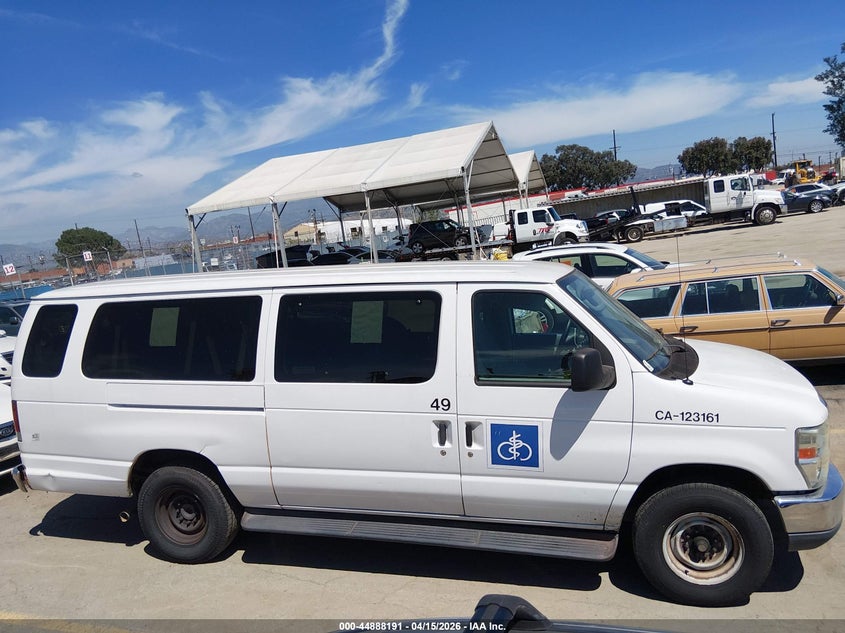 2012 Ford E-350 Super Duty Xlt VIN: 1FBSS3BL0CDB10141 Lot: 44888191