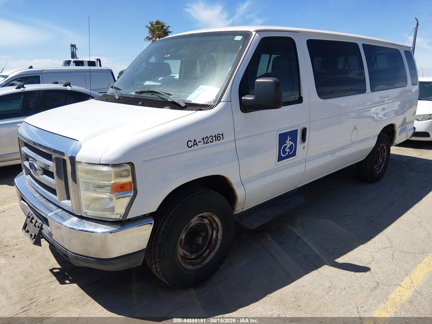 2012 Ford E-350 Super Duty Xlt