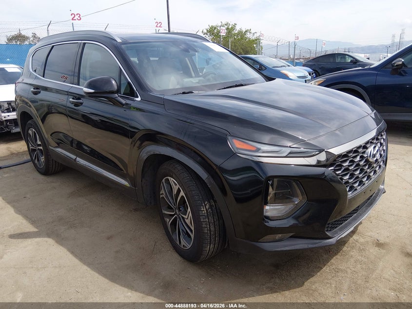 2019 HYUNDAI SANTA FE ULTIMATE 2.0T