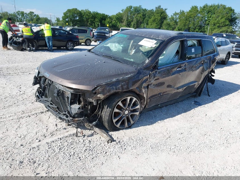2018 JEEP GRAND CHEROKEE auction photo 2