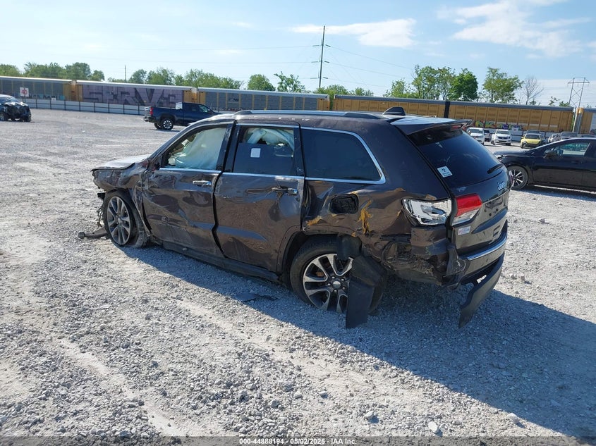 2018 JEEP GRAND CHEROKEE auction photo 3