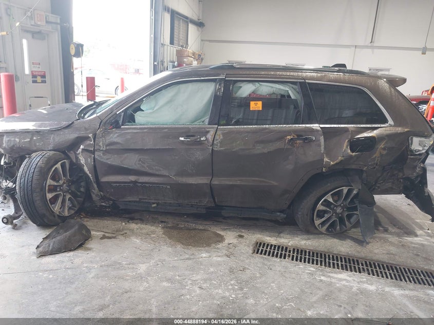 2018 JEEP GRAND CHEROKEE auction photo 6