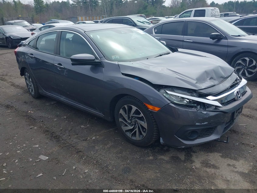 2018 HONDA CIVIC EX