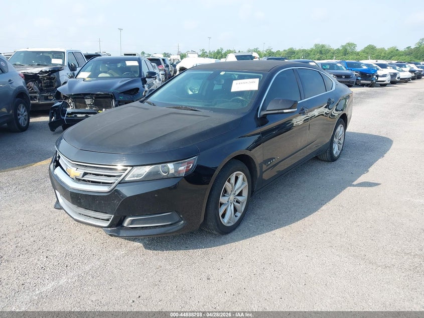 Vin: 1g1105s30hu115431, lot: 45385554, chevrolet impala 1lt 20172
