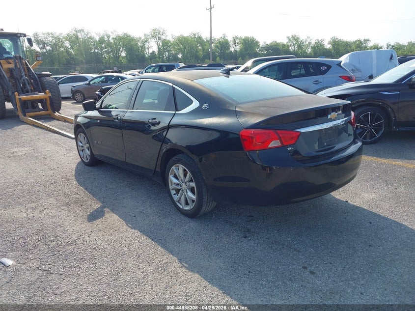 Vin: 1g1105s30hu115431, lot: 45385554, chevrolet impala 1lt 20173