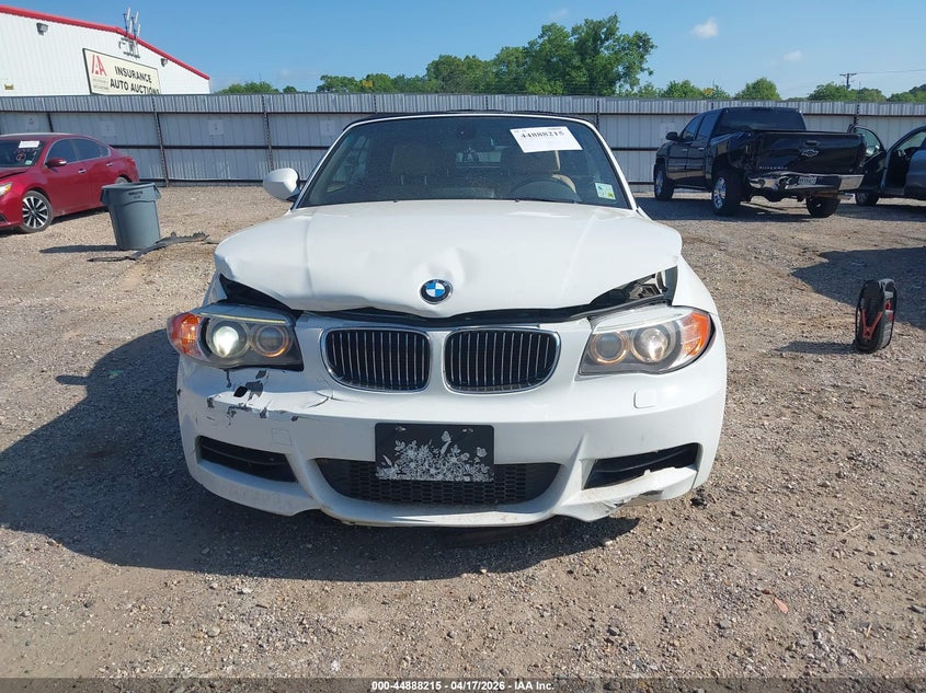2013 BMW 135I VIN: WBAUN7C5XDVM28196 Lot: 44888215