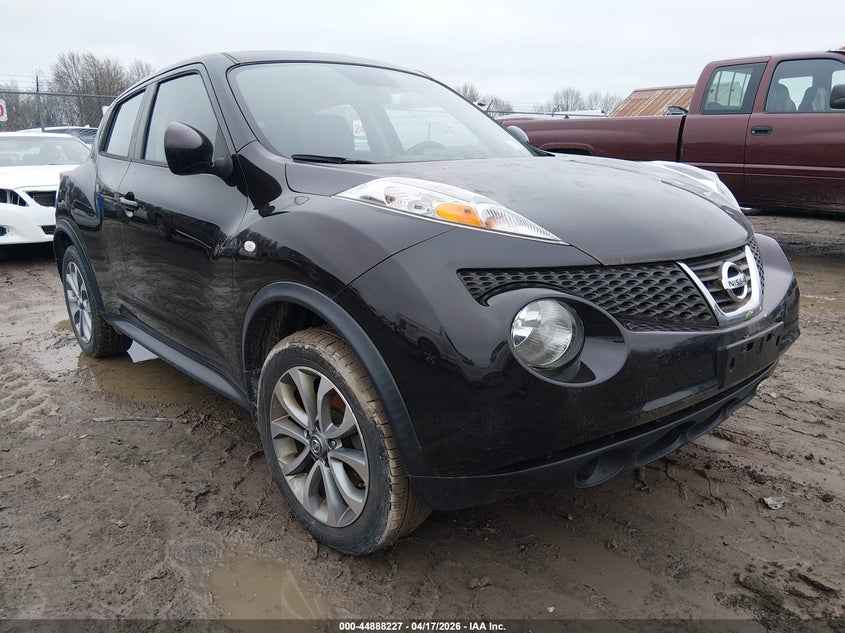 2014 Nissan Juke S