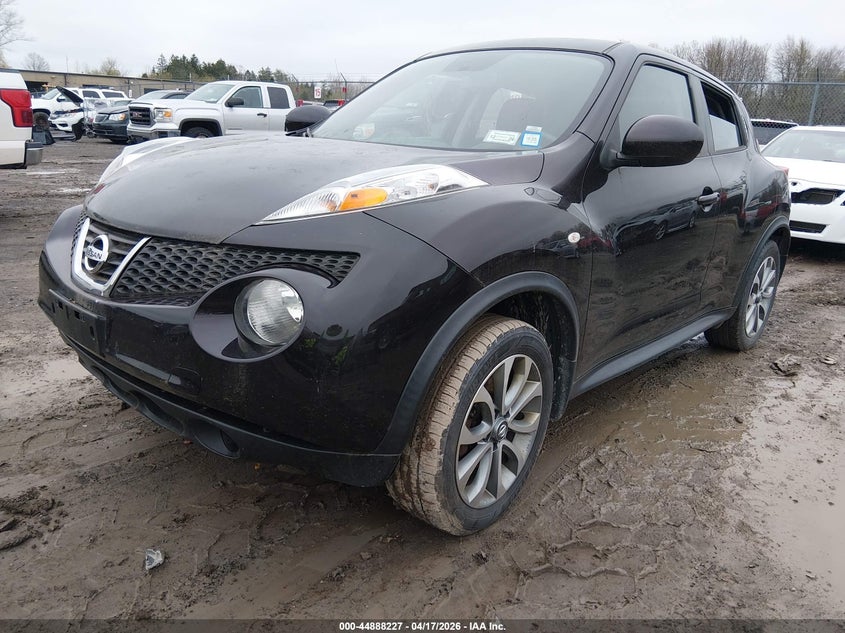 2014 Nissan Juke S